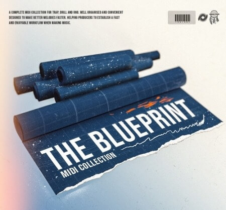 ProdbyJack The Blueprint Midi Kit (Complete Collection) MiDi